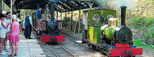Groudle Glen Railway