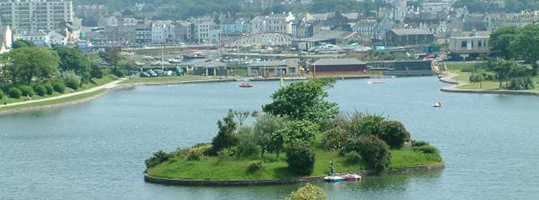 Mooragh Park Isle of Man